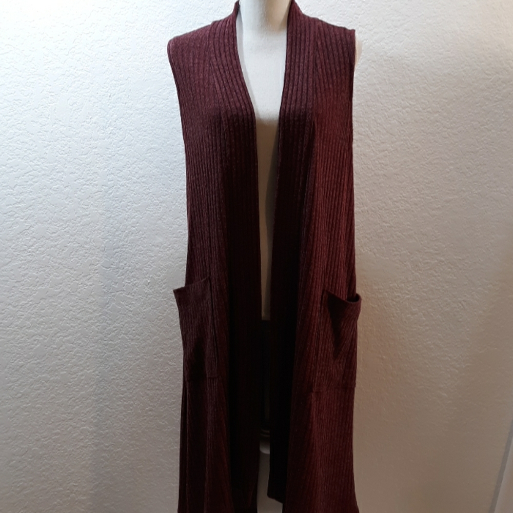 Sweater Vest, Emi and Joe, size small